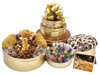 Royal Confectionary Trio Gift Basket Tower