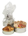 Stack-A-Snack Gourmet Gift Basket Tower