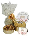 Sweet 'N Salty Gift Basket Tower Cookie Gift