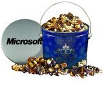 Chocolate Drizzled Crunch in Designer Gift Bucket (18 oz.)