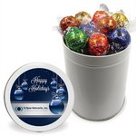 Lindt LINDOR Truffles (24) - Quart Tin