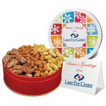 Deluxe Nuts - Honey Roasted Pecans, Peanuts & Cashews