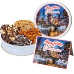 World Series Snack Assortment small Tin