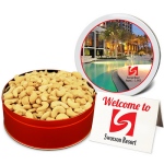 Fancy Jumbo Brazilian Cashews in Regular Gift Tin