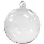 Glass Christmas Ornaments - Iridescent