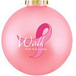 Christmas Ball Ornaments Shatterproof Plastic - Pink Ornaments