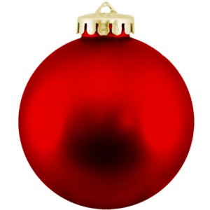 Christmas Ball Ornaments Shatterproof Plastic - Red Ornaments 