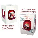 Christmas Ball Ornaments Shatterproof Plastic - Red Ornaments 