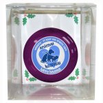 Hand Blown Glass Christmas Ornaments - Full Color Design 