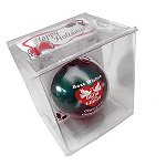 Glass Christmas Ornaments Hand Blown - Green Ornament 