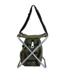 Deluxe Spectator Cooler Chair - Black 