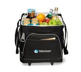 Islander Wheeled Cooler Black 