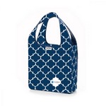 RuMe Classic Mini Tote - Navy Downing