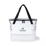 Maui Pacific Cooler Tote White