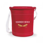 Sandbar Party Cooler Red