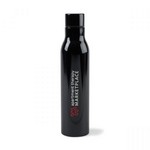 Sidney Double Wall Stainless Bottle - 17 Oz. Black