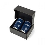 Aviana Alpine Stainless Tumbler Gift Set Navy Speckle