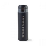 Birke Double Wall Stainless Bottle - 16 Oz. Matte Black