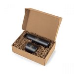 MiiR? Wide Mouth Bottle & Camp Cup Gift Set Black Powder