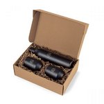 MiiR? Wine Bottle & Tumbler Gift Set Black Powder