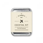 W&P Old Fashioned Carry On Cocktail Kit Stainless Steel