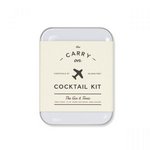 W&P Gin & Tonic Carry On Cocktail Kit White