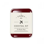 W&P Bloody Mary Carry On Cocktail Kit Burgundy