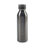 Aviana Luna Double Wall Stainless Bottle - 20 Oz. Charcoal