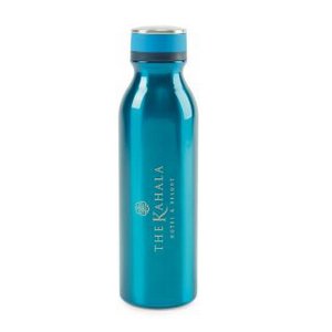Aviana  Luna Double Wall Stainless Bottle - 20 Oz. White 