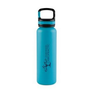 Aviana  Cypress Double Wall Stainless Bottle - 20 Oz. Aqua 