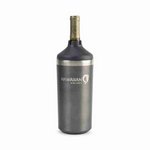 Aviana  Chateau Double Wall Stainless Wine Bottle Cooler Charcoal