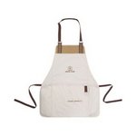 Charlie Cotton BBQ Grill Apron Dune