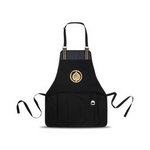 Charlie Cotton BBQ Grill Apron Black