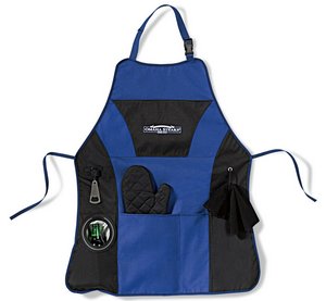 Grill Master Apron Kit Royal Blue 
