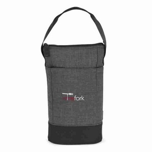 Heritage Supply Tanner Insulated Wine Kit Charcoal Heather 