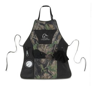 Grill Master Apron Kit Camo Tree / Black 