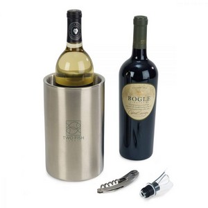 Huntington Stainless Steel Wine Kit Stainless Steel 