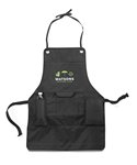 Just Grillin' BBQ Apron Black