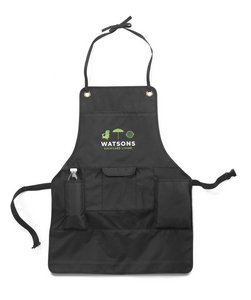 Just Grillin' Apron Black 