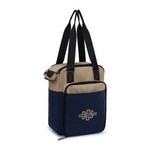 Southport Insulated Picnic Kit Desert Sand/Navy Blue