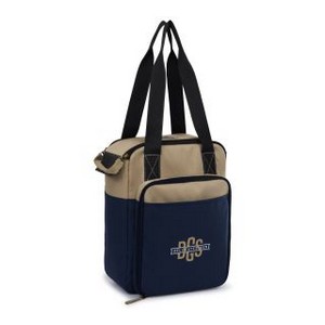 Southport Insulated Picnic Kit Desert Sand/Navy Blue 