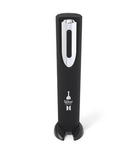 Sonoma Automatic Wine Opener with Foil Cutter Black 