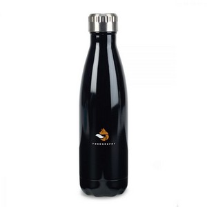 Oasis Double Wall Stainless Bottle - 17 Oz. Black 