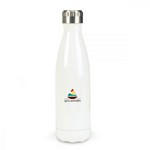 Oasis Double Wall Stainless Bottle - 17 Oz. White