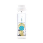 Lani Tritan Infuser Bottle - 24 Oz. White/Seattle Grey