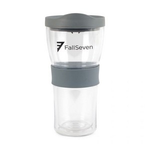 Quantum Double Wall Tritan Tumbler - 25 Oz. Seattle Grey 