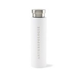 Napa Double Wall Stainless Wine Canteen - 25 Oz. White