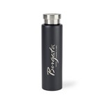 Napa Double Wall Stainless Wine Canteen - 25 Oz. Black