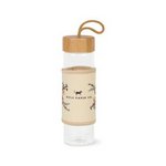 Serenity Bamboo Glass Bottle - 18.5 Oz. Natural