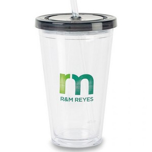 Splash Double Wall Tritan Travel Cup - 18 Oz. Seattle Grey 